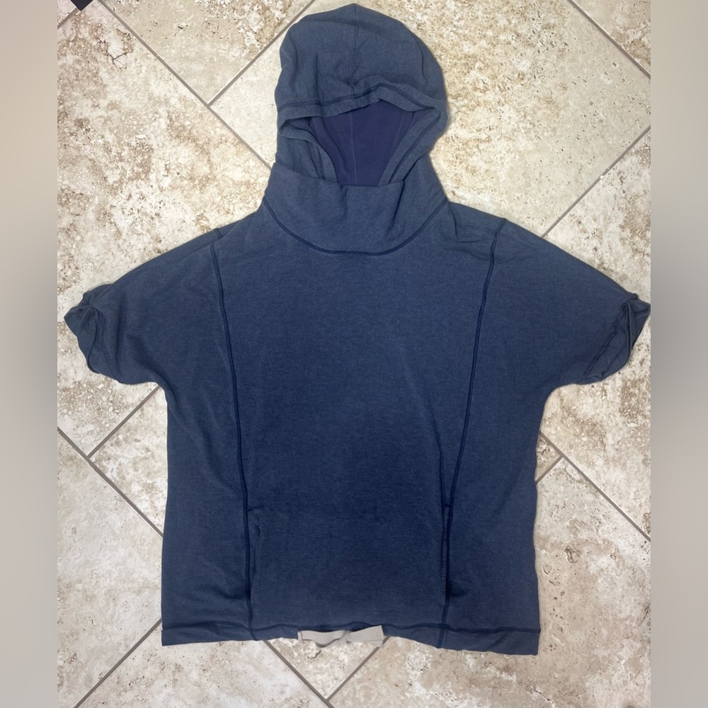 lululemon athletica Grey Blue Hoodie